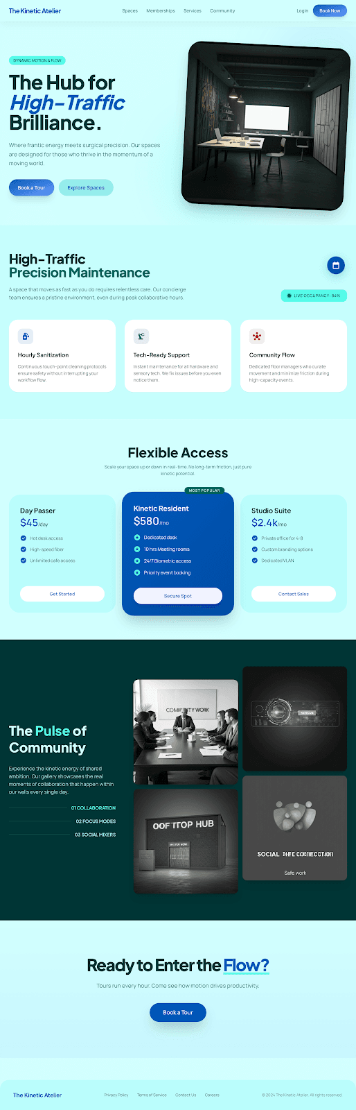 The Hub for High-Traffic Brilliance
