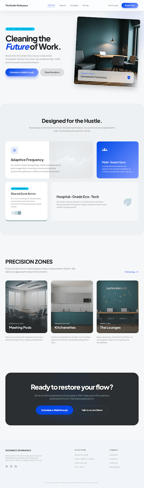 Built for Speed, Designed to Scale