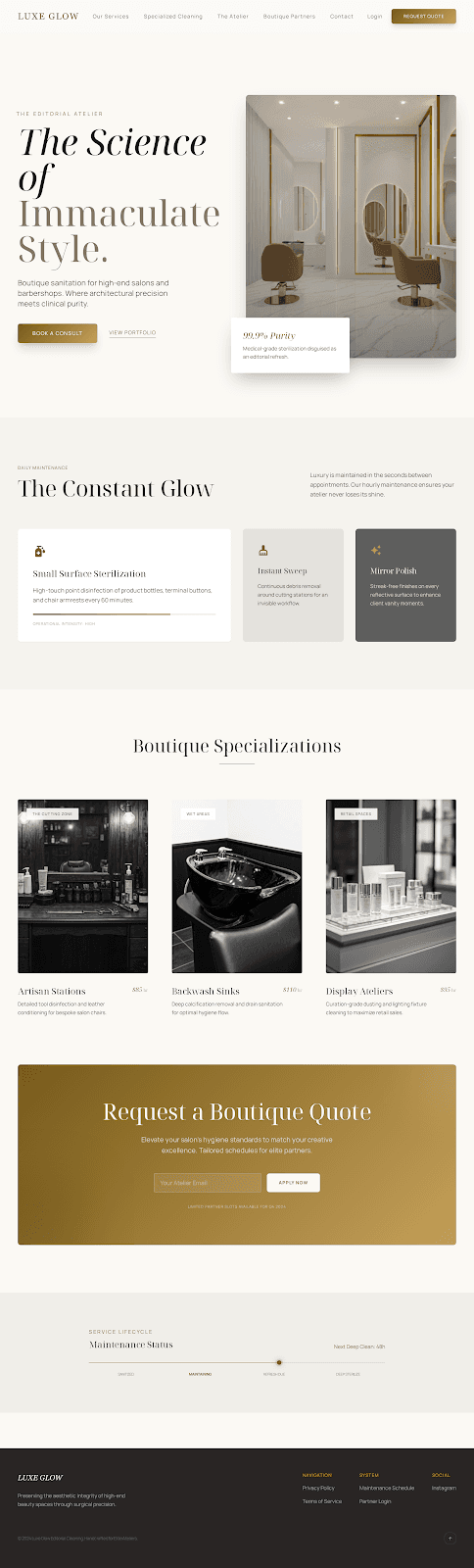 The Science of Immaculate Style