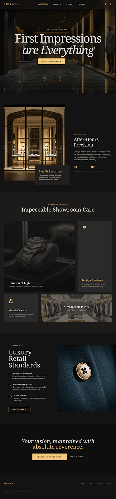 First Impressions are Everything