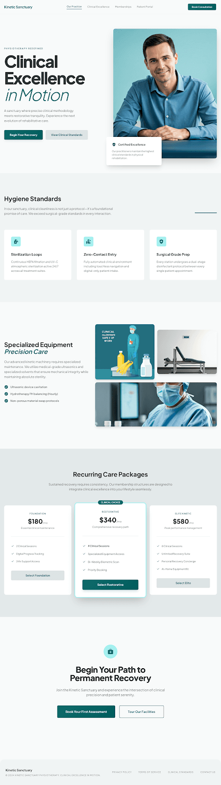 Clinical Excellence in Motion