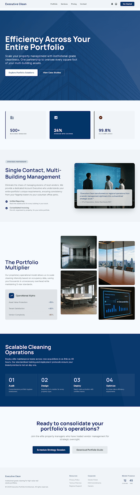 Efficiency Across Your Entire Portfolio